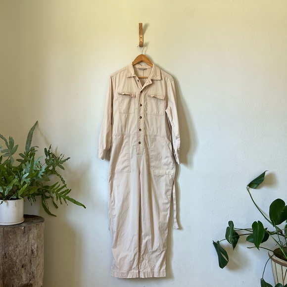 Everlane Pants & Jumpsuits Everlane Cotton Jumpsuit Poshmark